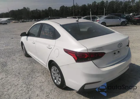 2020 Hyundai Accent Se из США, поврежденный, VIN 3KPC24A61LE104008